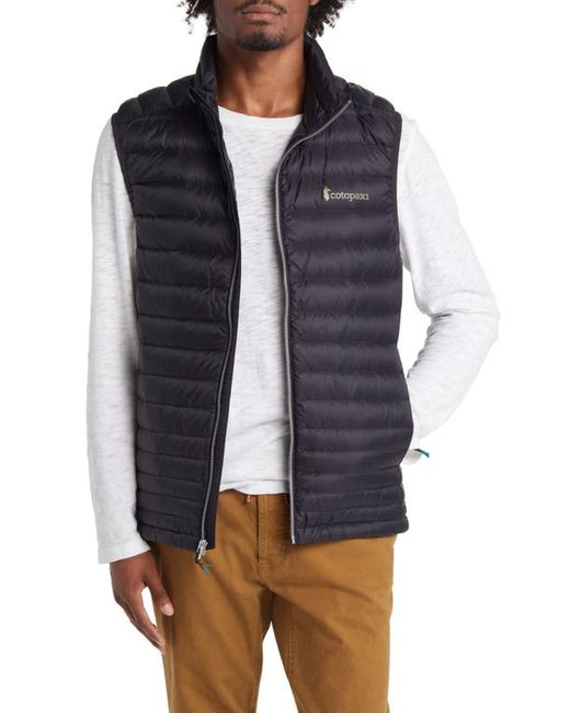 Cotopaxi Fuego Water Resistant 800 Fill Power Down Vest in at Small