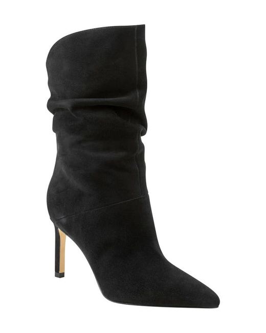 Marc Fisher LTD Angi Slouch Pointed Toe Bootie in at 9