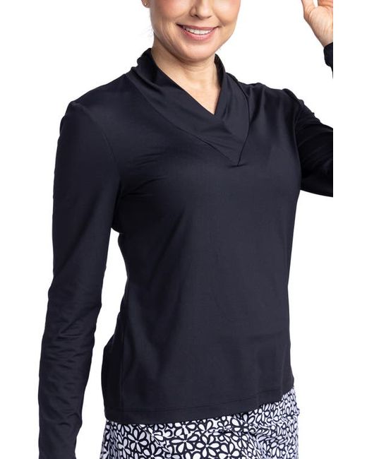 Kinona Lovely Layer Golf Top in at Xx-Small
