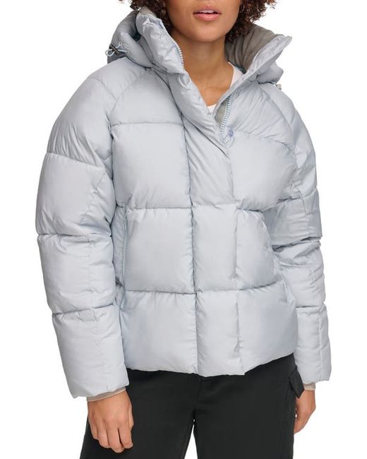 Levi's Hooded Puffer Jacket in at X-Small