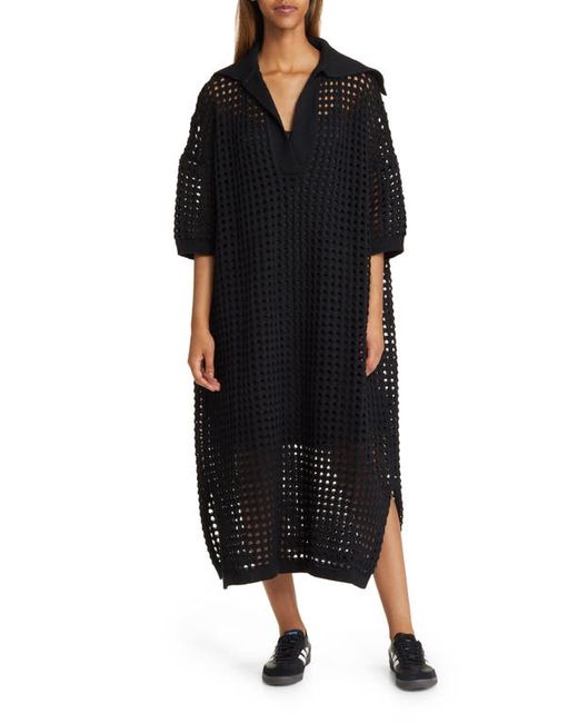 Dressed in Lala Be Bold Oversize Knit Dress in at Small