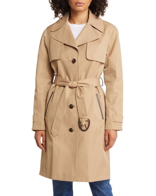 Via Spiga Belted Trench Coat in at X-Small