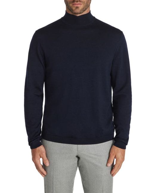 Jack Victor Beaudry Mock Neck Wool Blend Sweater in at Medium