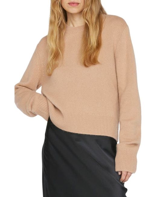 Frame Crewneck Cashmere Sweater in at Xx-Small