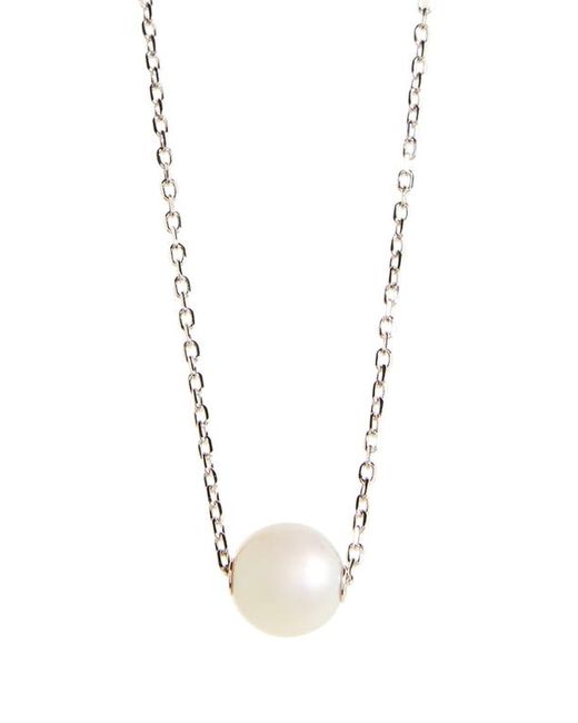 Mikimoto Single Pearl Pendant Necklace in at