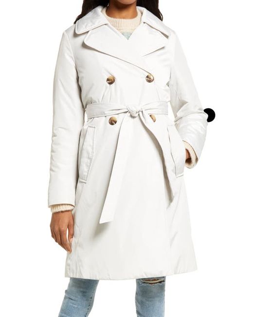 Sam Edelman Double Breasted Trench Coat in at Small