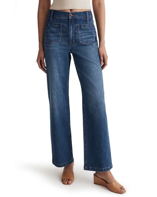 Madewell Perfect Wide Leg Jeans in at 23
