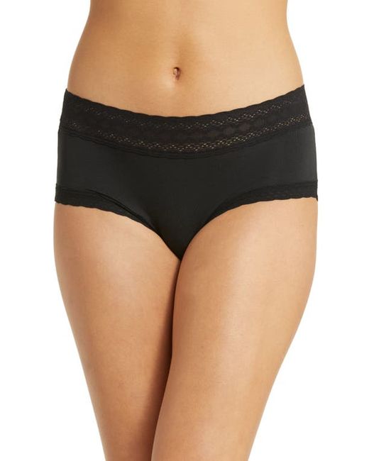Meundies Feelfree Lace Hipster Briefs in at X-Small