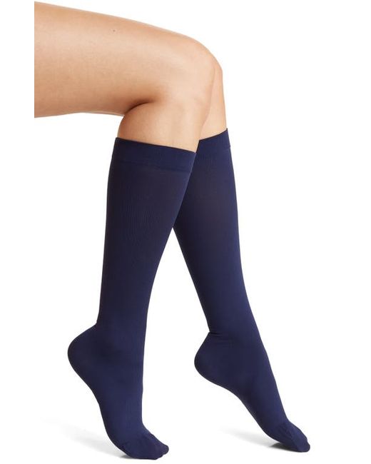 Nordstrom Knee High Compression Trouser Socks in at Small