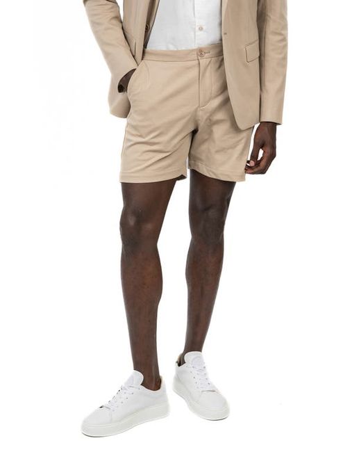 D.Rt Maclean Stretch Cotton Blend Shorts in at 3