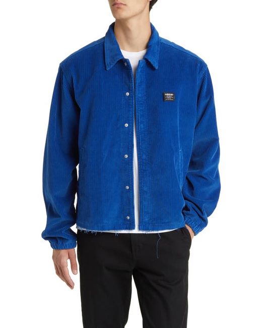 Hudson Jeans x Brandon Williams Corduroy Coachs Jacket in at Small