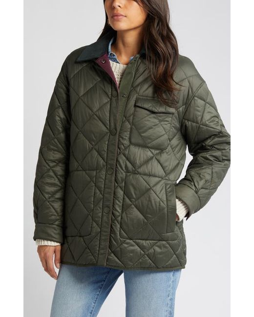 Sam Edelman Reversible Quilted Jacket in at X-Small