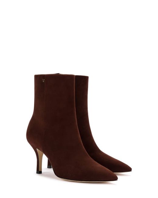 Larroudé Mini Kate Pointed Toe Bootie in at 6