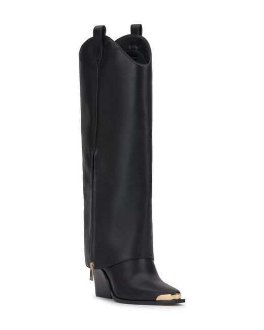 Jessica Simpson Astoli Foldover Shaft Western Boot in at 5