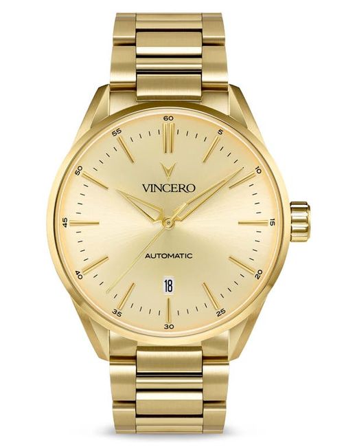 Vincero Icon Automatic Bracelet Watch 41mm in at