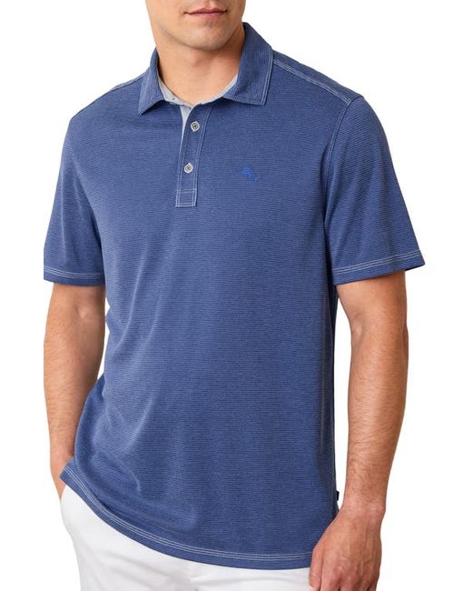 Tommy Bahama Paradiso Cove Stripe Polo in at 1Xb