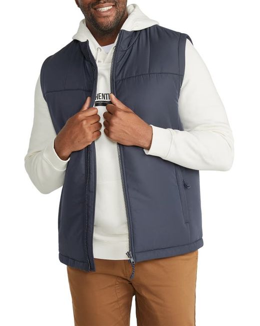Johnny Bigg Nelson Ripstop Puffer Vest in at Large