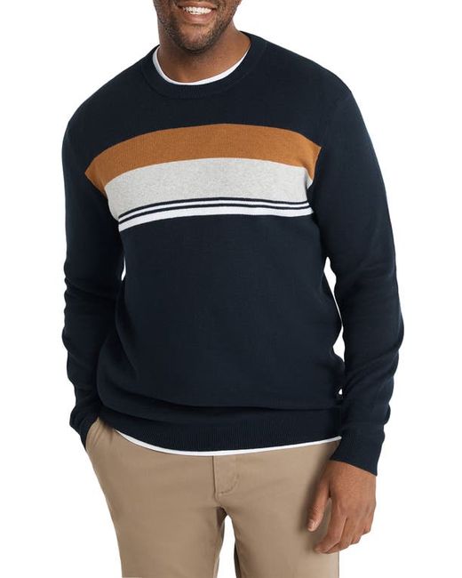 Johnny Bigg Martin Stripe Cotton Sweater in at Large