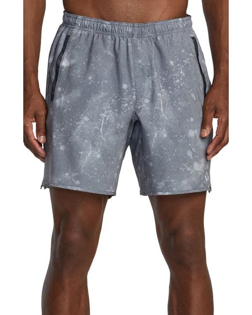 Rvca Yogger Stretch Athletic Shorts in at Small