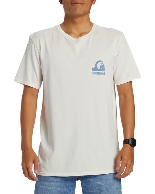 Quiksilver Andy Cotton Graphic T-Shirt in at Small