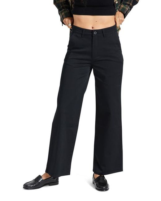 Brixton Victory High Waist Wide Leg Pants in at 24