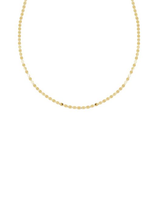 Lana Jewelry Nude Chain Choker Necklace in at