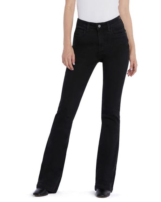 Hint Of Blu Rosa Flare Jeans in at 25