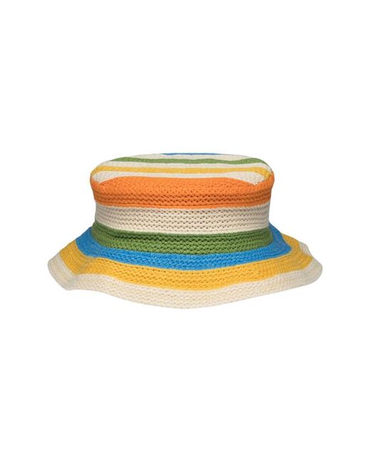 Mavrans Lovers Lane Crochet Bucket Hat in at