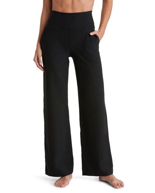 Beyond Yoga Space Dye Wide Leg Pants in at X-Small