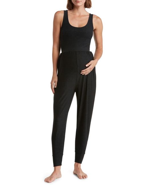 Beyond Yoga Grow in Comfort Space Dye Maternity Jumpsuit at X-Small