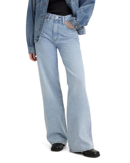 Levi's Ribcage High Waist Wide Leg Jeans in at 24 X 32