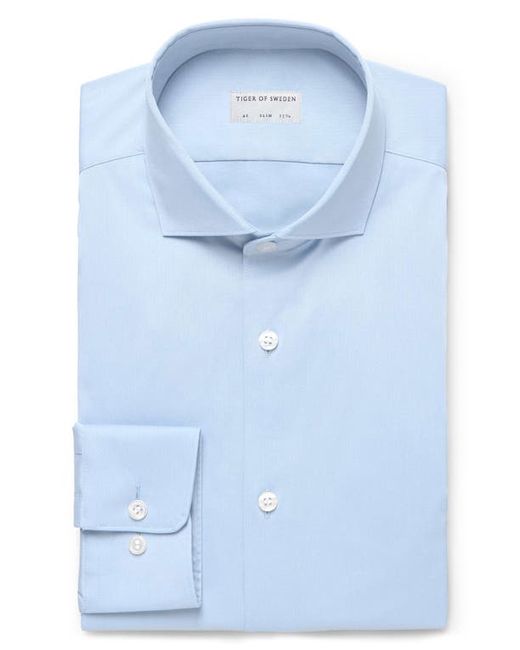 Tiger of Sweden Farrell 5 Slim Fit Button-Up Shirt in at 38