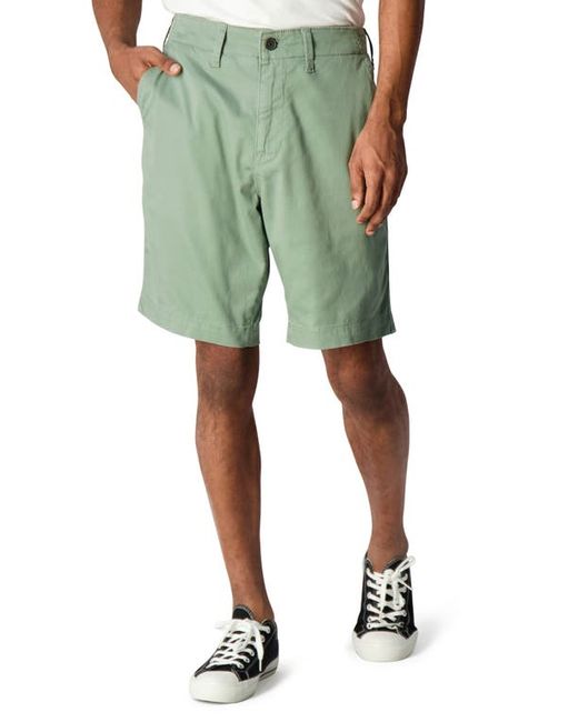 Lucky Brand Stretch Twill Flat Front Shorts in at 32