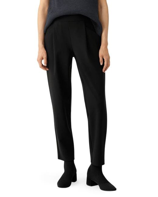 Eileen Fisher Tapered Ponte Ankle Pants in at X-Small