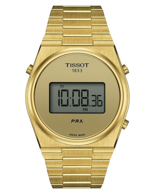 Tissot PRX Digital Bracelet Watch 40mm in at