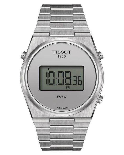 Tissot PRX Digital Bracelet Watch 40mm in at