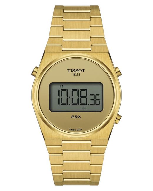 Tissot PRX Digital Bracelet Watch 35mm in at