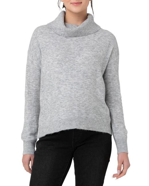 Ripe Maternity Riley Turtleneck Maternity Sweater in at X-Small