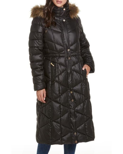 Gallery Quilted Puffer Coat in at Small