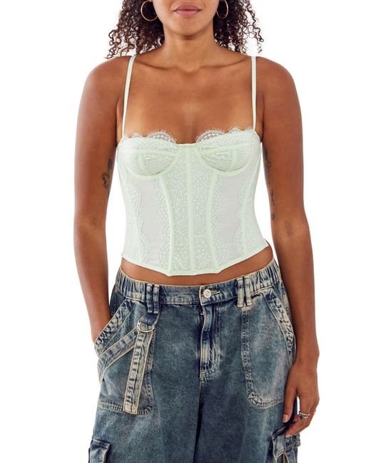 BDG Urban Outfitters Modern Love Corset Top in at Small