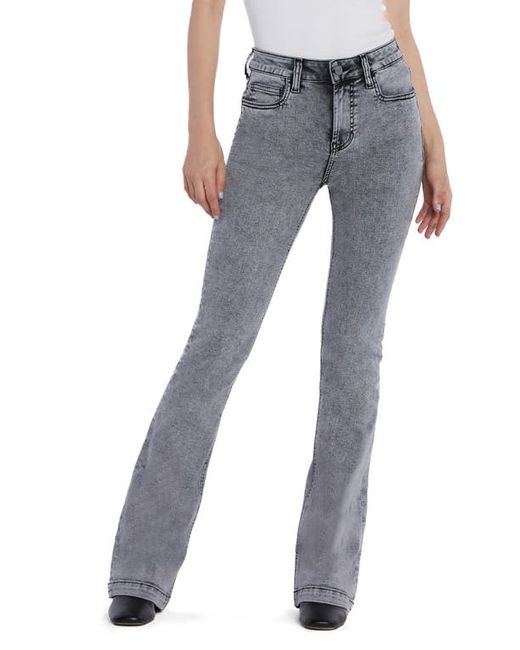Hint Of Blu Rosa Flare Jeans in at