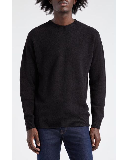 Sunspel Lambswool Crewneck Sweater in at Small