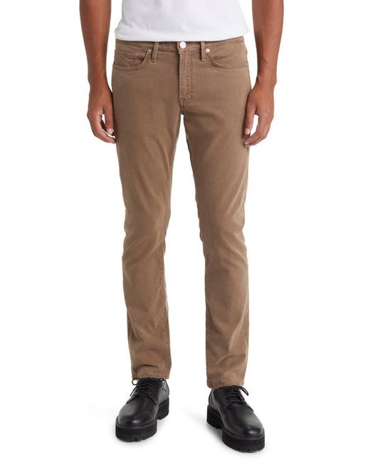 Frame LHomme Slim Fit Five-Pocket Twill Pants in at 30