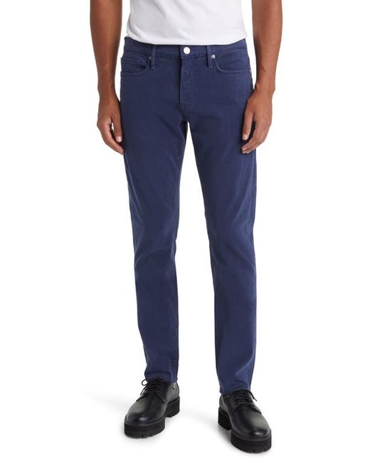 Frame LHomme Slim Fit Five-Pocket Twill Pants in at 30