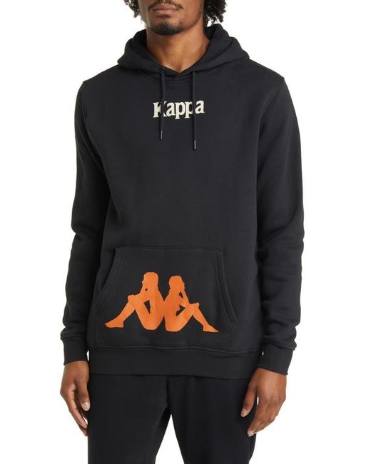 Kappa Authentic Eleo Logo Graphic Hoodie in at Small