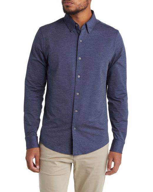 Rhone Slim Fit Commuter Button-Up Shirt in at Small