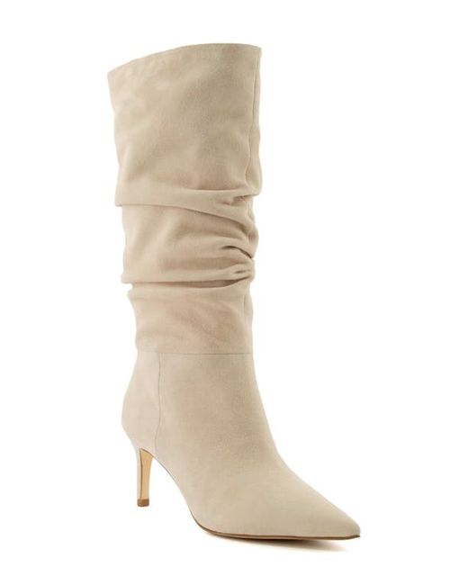Dune London Slouch Pointed Toe Boot in at 9Us