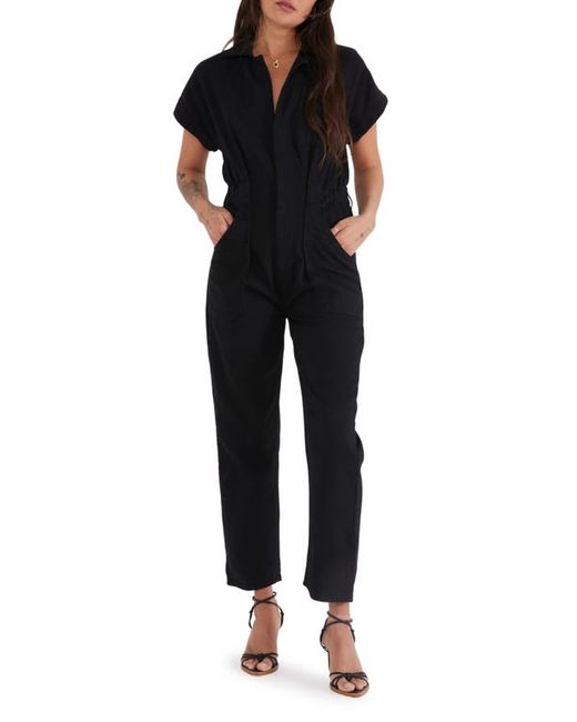 Ética Megg Recycled Cotton Blend Utility Jumpsuit in at X-Small