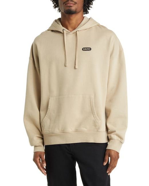 Saturdays NYC Warren Sound of New York Oversize Hoodie in at Small