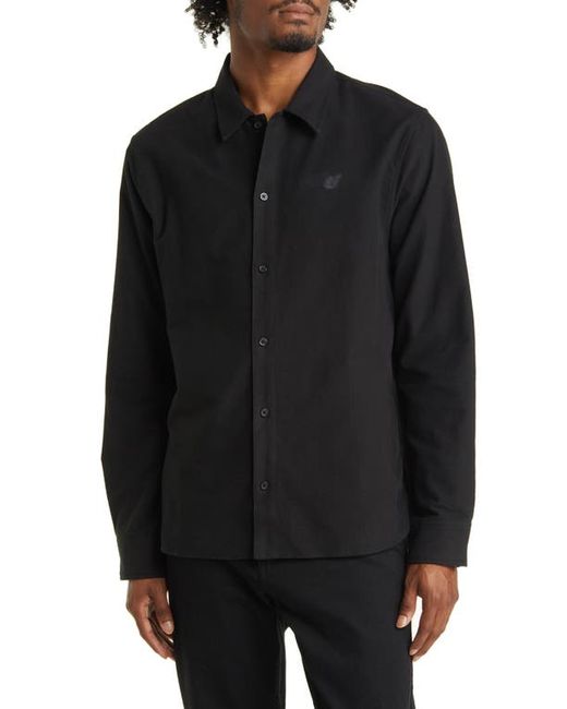 Saturdays NYC Broome Flannel Button-Up Shirt in at Small